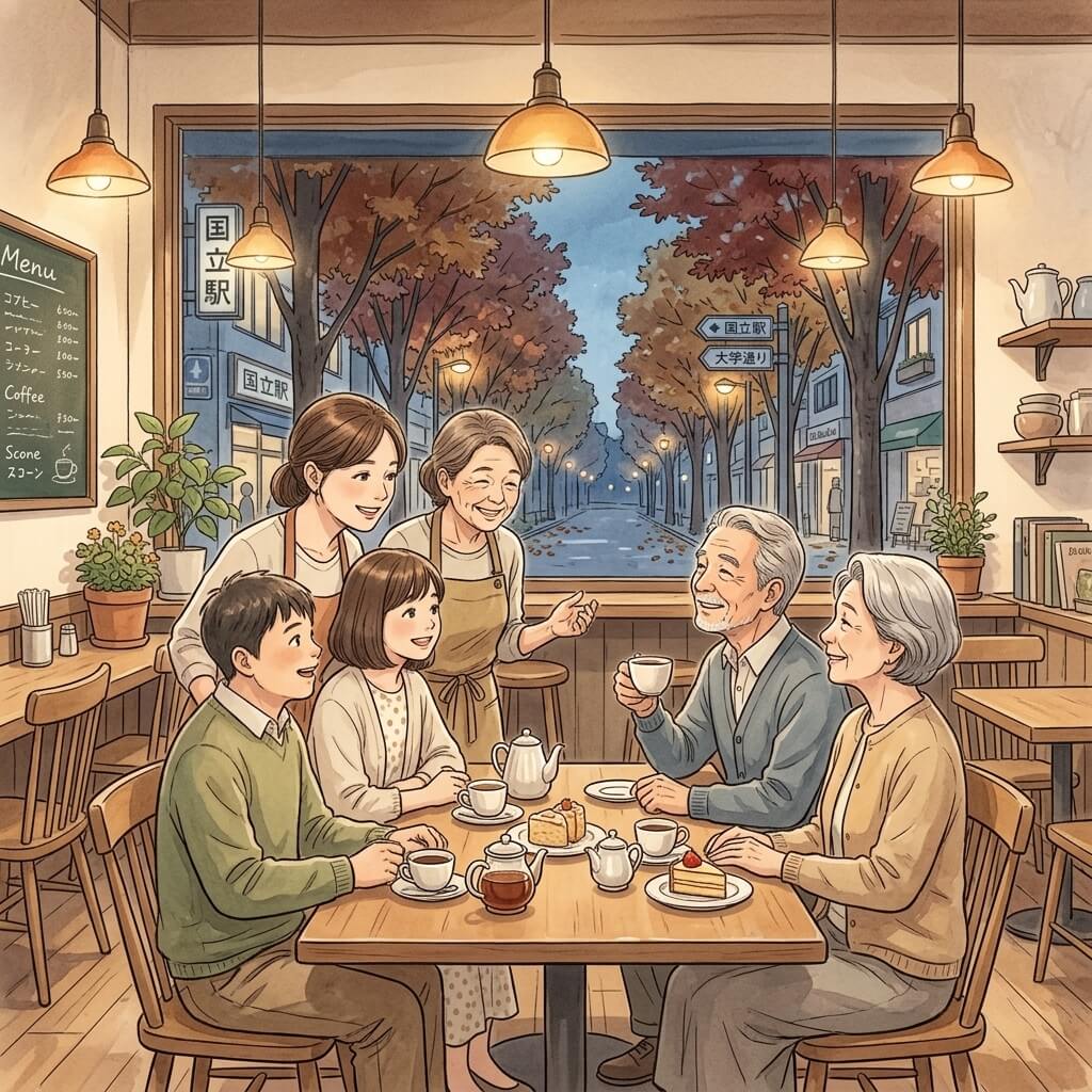 家族経営飲食店のネット側助けます